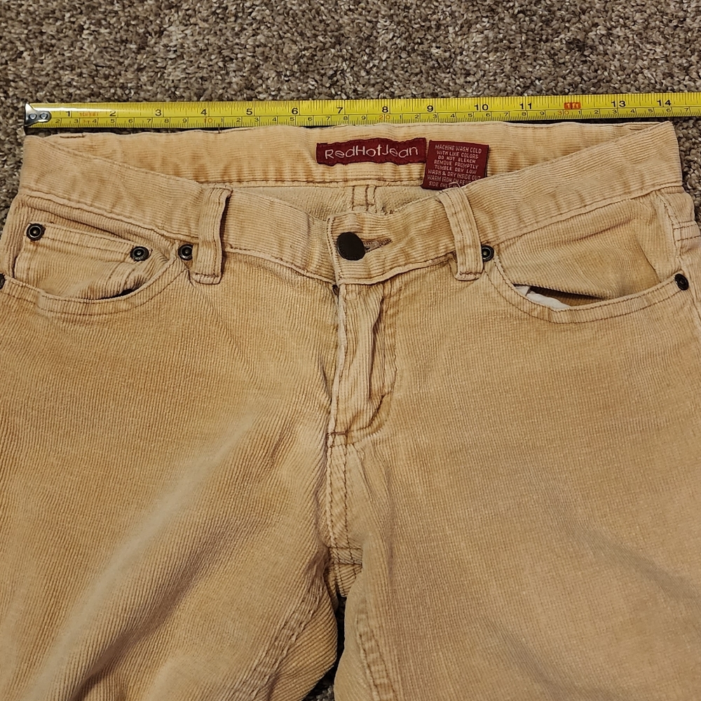 Tan Corduroy Pants - Picture 7 of 8